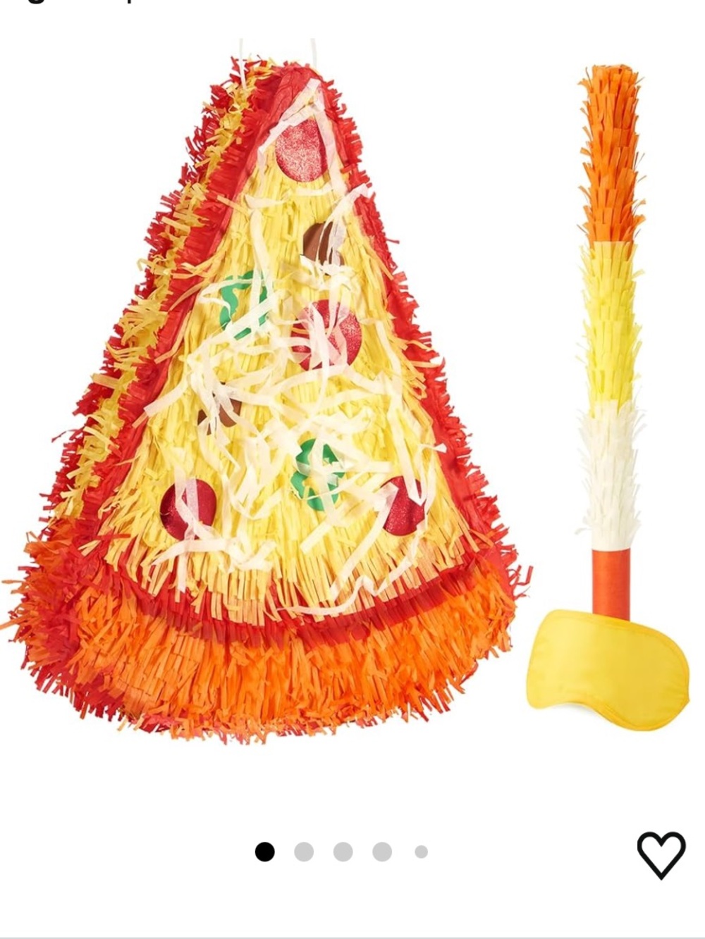 Pizza piñata set! NWT